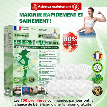 🔥 Plus que 10 paquets disponibles ! 30 % de réduction supplémentaire ! 𝐆𝐋𝗢𝗥𝗘𝗡𝗗𝑨® 𝗠𝗼𝗿𝗶𝙣𝙜𝙖 · 𝘽𝙚𝙧𝙗é𝙧𝗶𝗻𝗲 × 𝗡𝗔𝑫⁺, testé et sûr, favorise la gestion du poids, la glycémie, la digestion et l'énergie avec des résultats durables.