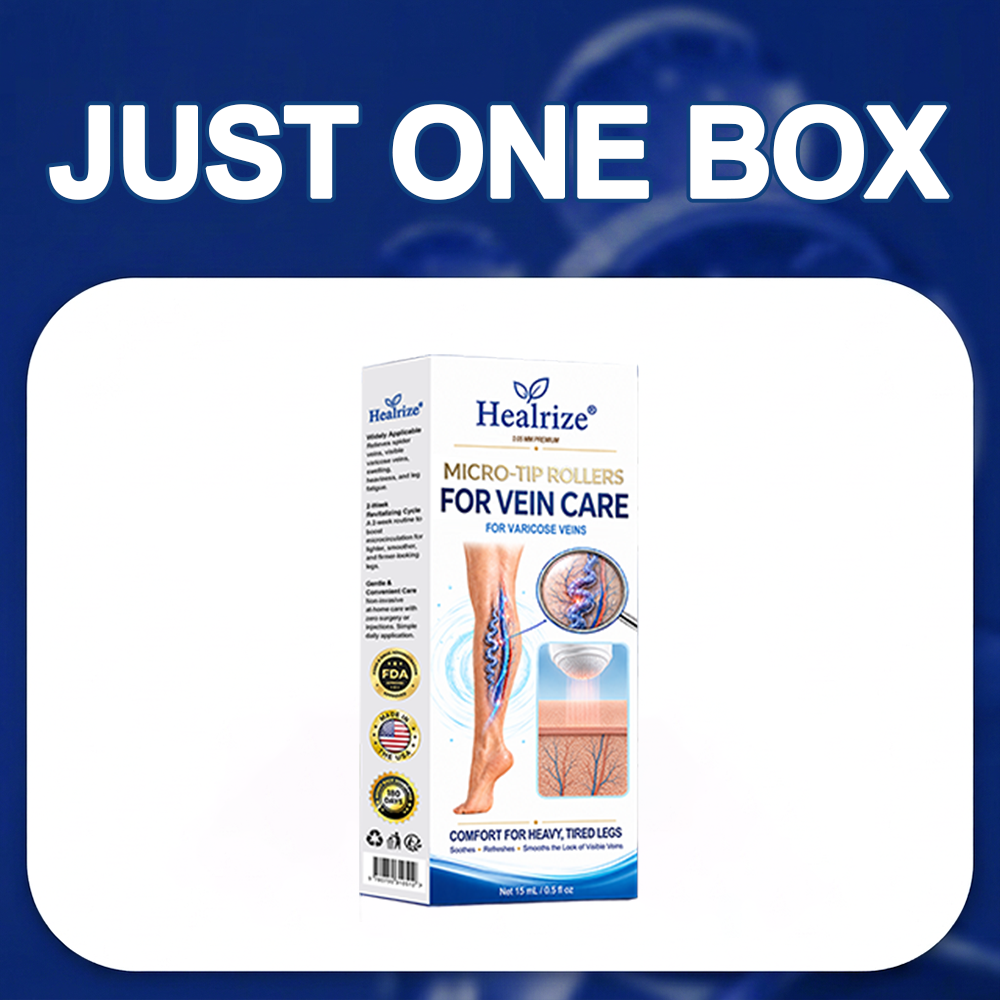 Consistency = Better Leg Care! 🦵✨Enjoy a limited-time 30% OFF 𝑯𝗲𝙖𝐥𝒓𝗶𝙯𝗲®! Many customers choose the 6-box bundle for a complete, consistent vein-care routine—while also locking in our best-value savings. Don’t miss out! 👍⏰