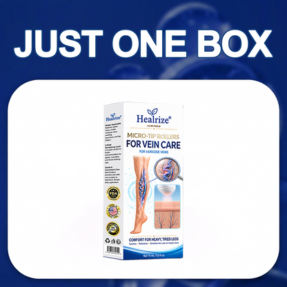 Consistency = Better Leg Care! 🦵✨Enjoy a limited-time 30% OFF 𝑯𝗲𝙖𝐥𝒓𝗶𝙯𝗲®! Many customers choose the 6-box bundle for a complete, consistent vein-care routine—while also locking in our best-value savings. Don’t miss out! 👍⏰