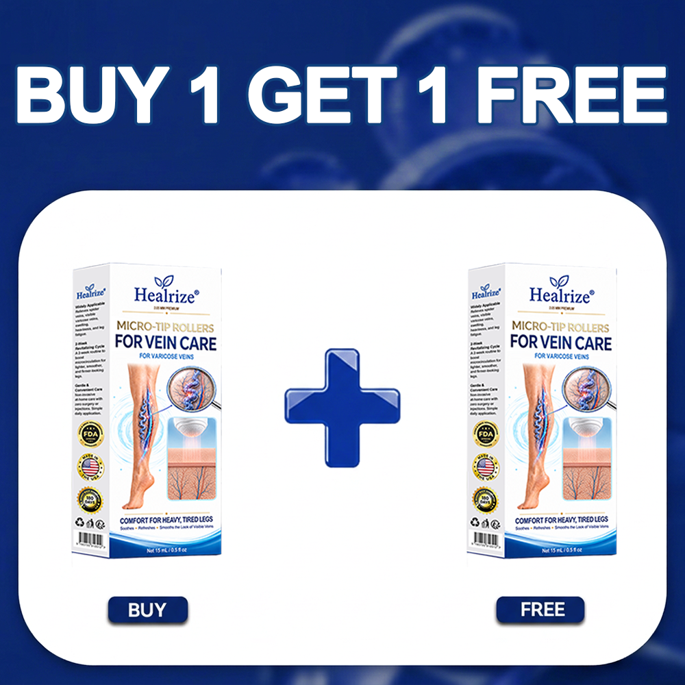Consistency = Better Leg Care! 🦵✨Enjoy a limited-time 30% OFF 𝑯𝗲𝙖𝐥𝒓𝗶𝙯𝗲®! Many customers choose the 6-box bundle for a complete, consistent vein-care routine—while also locking in our best-value savings. Don’t miss out! 👍⏰