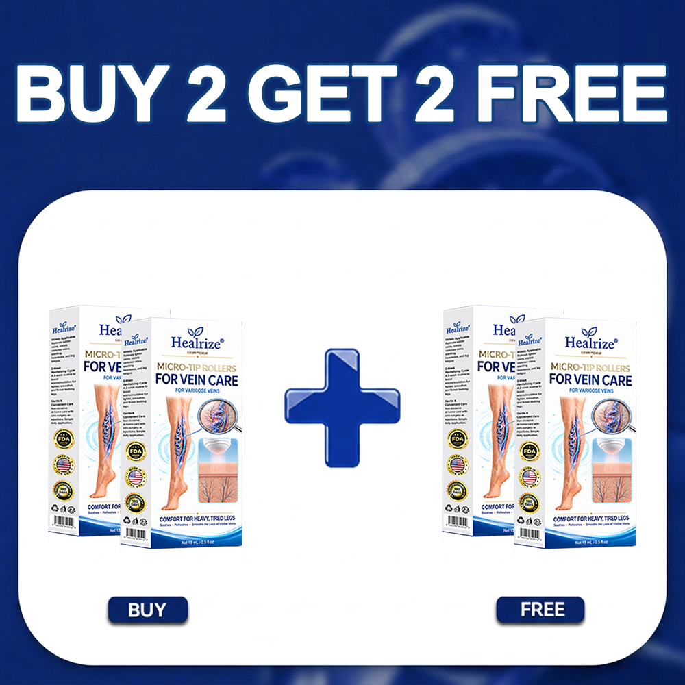 Consistency = Better Leg Care! 🦵✨Enjoy a limited-time 30% OFF 𝑯𝗲𝙖𝐥𝒓𝗶𝙯𝗲®! Many customers choose the 6-box bundle for a complete, consistent vein-care routine—while also locking in our best-value savings. Don’t miss out! 👍⏰