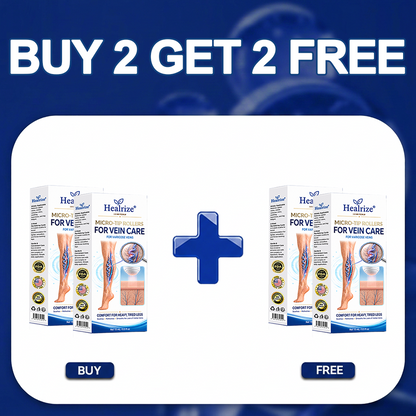 Consistency = Better Leg Care! 🦵✨Enjoy a limited-time 30% OFF 𝑯𝗲𝙖𝐥𝒓𝗶𝙯𝗲®! Many customers choose the 6-box bundle for a complete, consistent vein-care routine—while also locking in our best-value savings. Don’t miss out! 👍⏰