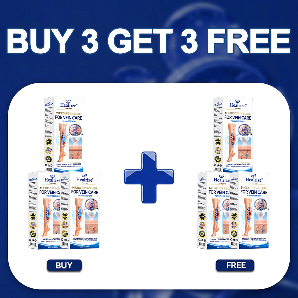 Consistency = Better Leg Care! 🦵✨Enjoy a limited-time 30% OFF 𝑯𝗲𝙖𝐥𝒓𝗶𝙯𝗲®! Many customers choose the 6-box bundle for a complete, consistent vein-care routine—while also locking in our best-value savings. Don’t miss out! 👍⏰
