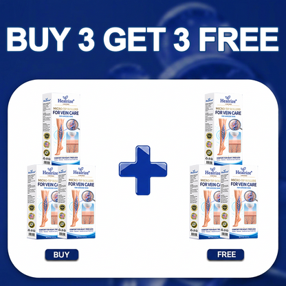 Consistency = Better Leg Care! 🦵✨Enjoy a limited-time 30% OFF 𝑯𝗲𝙖𝐥𝒓𝗶𝙯𝗲®! Many customers choose the 6-box bundle for a complete, consistent vein-care routine—while also locking in our best-value savings. Don’t miss out! 👍⏰