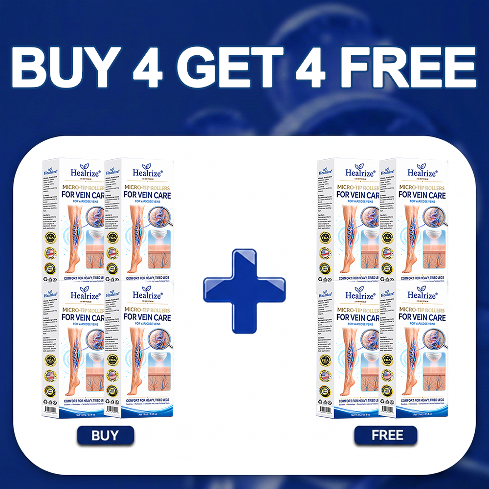 Consistency = Better Leg Care! 🦵✨Enjoy a limited-time 30% OFF 𝑯𝗲𝙖𝐥𝒓𝗶𝙯𝗲®! Many customers choose the 6-box bundle for a complete, consistent vein-care routine—while also locking in our best-value savings. Don’t miss out! 👍⏰