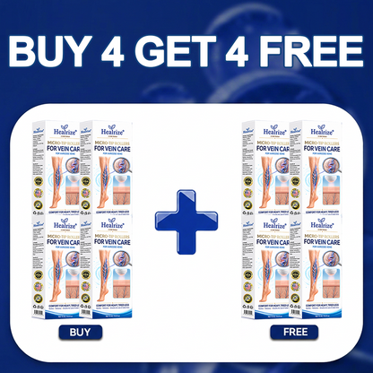 Consistency = Better Leg Care! 🦵✨Enjoy a limited-time 30% OFF 𝑯𝗲𝙖𝐥𝒓𝗶𝙯𝗲®! Many customers choose the 6-box bundle for a complete, consistent vein-care routine—while also locking in our best-value savings. Don’t miss out! 👍⏰