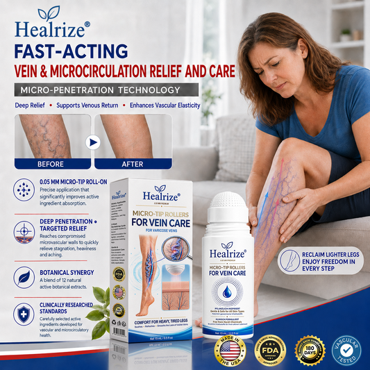 Consistency = Better Leg Care! 🦵✨Enjoy a limited-time 30% OFF 𝑯𝗲𝙖𝐥𝒓𝗶𝙯𝗲®! Many customers choose the 6-box bundle for a complete, consistent vein-care routine—while also locking in our best-value savings. Don’t miss out! 👍⏰