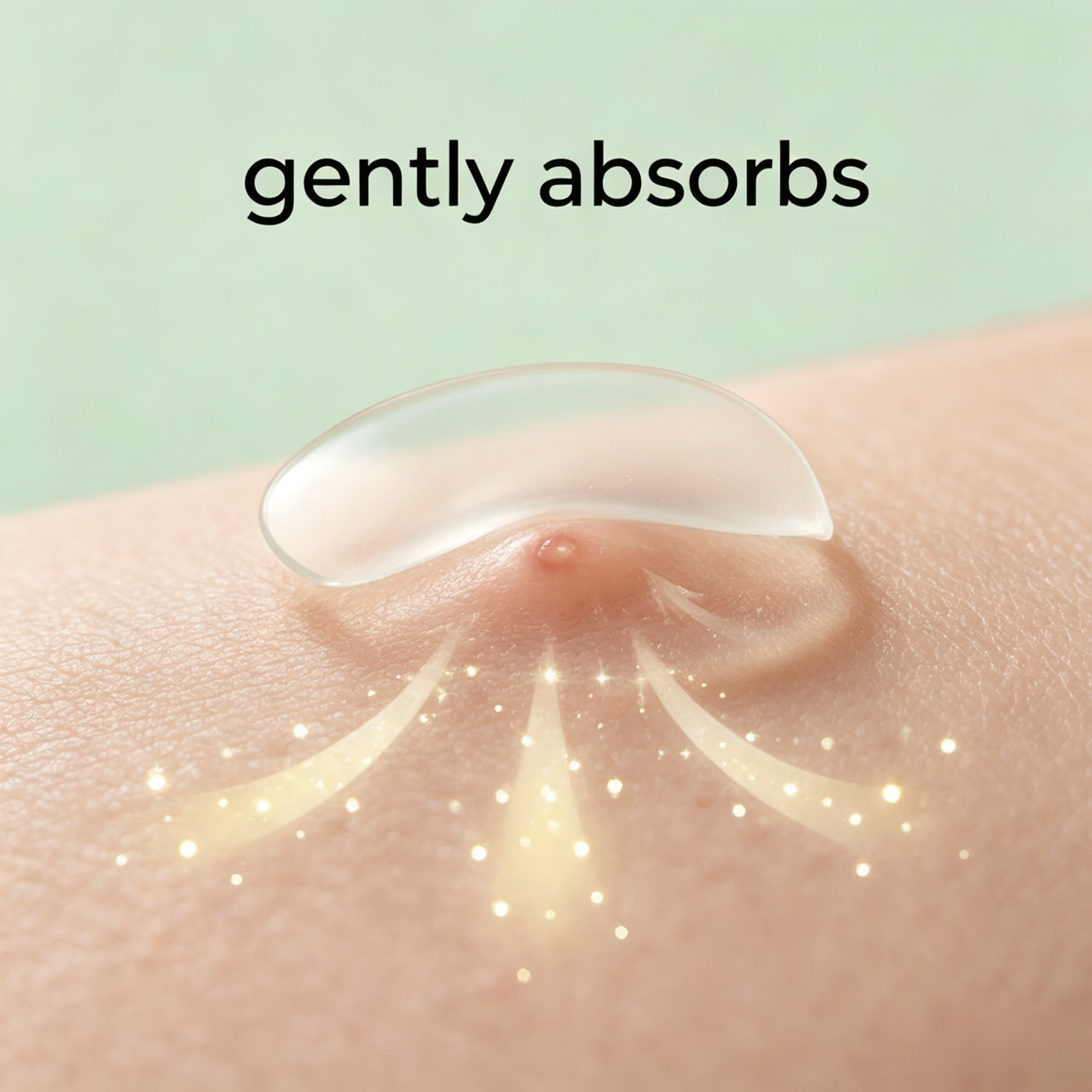 AURA Hydrosolv Hydrocolloid Patches | Invisible Ultra-Thin Spot Cover for Daily Skin Comfort