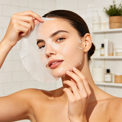 Hyaluronic Acid Sheet Mask | Multi-Molecular HA Daily Skincare Mask