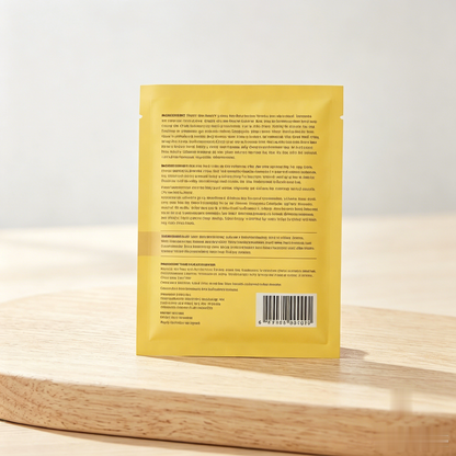 Aura Glow Vitamin C & Niacinamide Hydrating Face Mask | Moisturizing & Radiance-Boosting Care for Smooth-Looking Skin