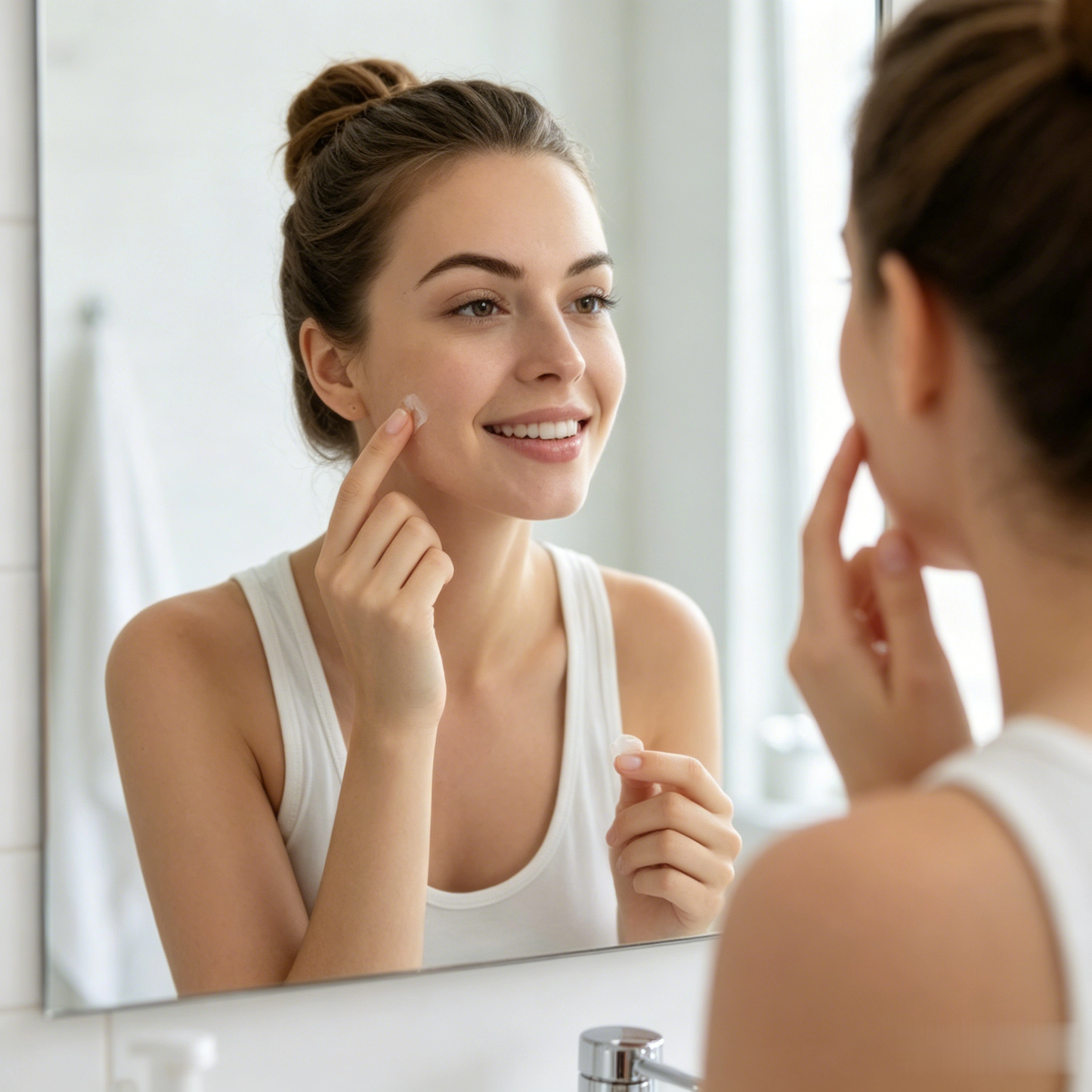 AURA Hydrosolv Hydrocolloid Patches | Invisible Ultra-Thin Spot Cover for Daily Skin Comfort